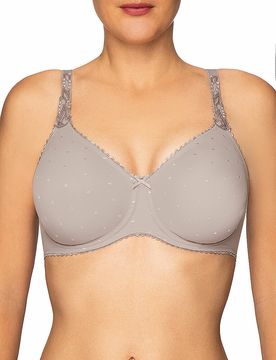 Soutien-gorge moulé à armatures Secret Delight Molding gris perle gris clair 80E