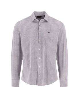 Chemise rouge foncé XXXL