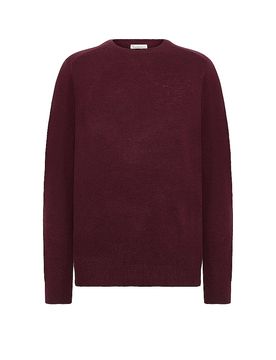 Pullover FIELD rouge foncé M