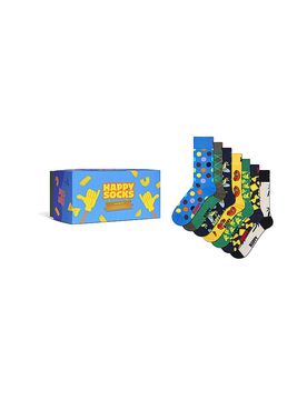 Ensemble de chaussettess 7 DAYS Lot de 7 paires Taille 41-46 bleu bleu
