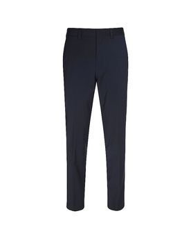 Hugo Pantalon de costume Modern Fit TOM253X bleu marine 56