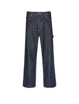 Hugo Jeans Baggy Fit CARPENTER/4 bleu marine 36/L34