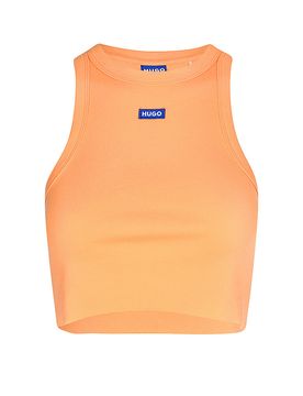Hugo Top BABY TANK_B orange XL