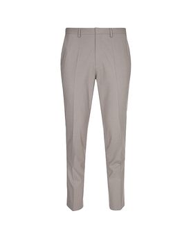 Hugo Pantalon de costume slim fit HESTEN marron clair 106