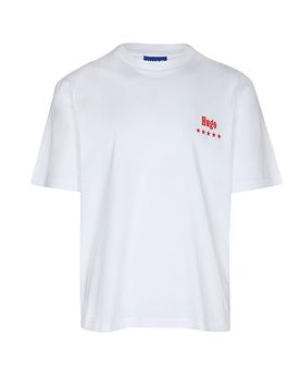 Hugo T-Shirt NUCAVO blanc XS