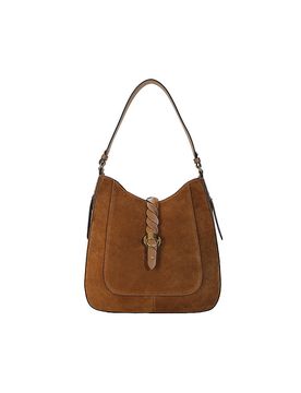 Sac en cuir - Shopper ALTAYA HOBO marron clair