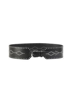 Ceinture LUCIE noir 90