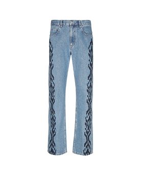 Jeans Coupe Droite LEWYS bleu 31