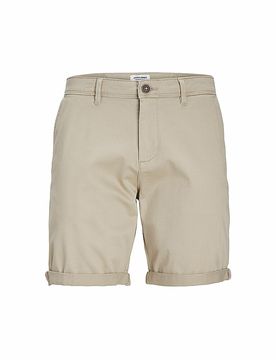 Shorts JPSTBOWIE beige XS