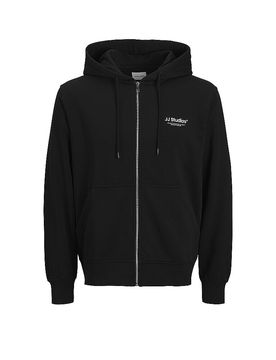 Sweat-shirt zippé noir M