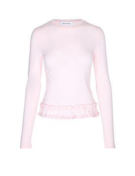 T-shirt à manches longues MARIELLA rose M