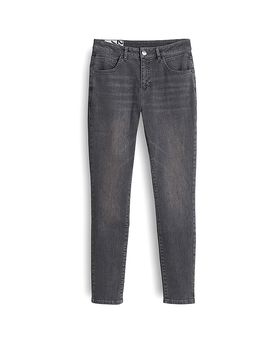 Jeans Slim Fit 7/8 ELIYA CITY gris 40/L28