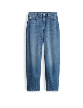 Jeans Coupe Droite MELLY TWISTED bleu marine 34/L26