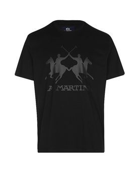 La Martina T-Shirt noir L