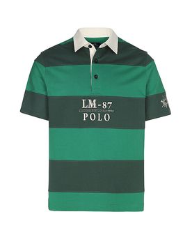 La Martina Polo vert foncé XXL