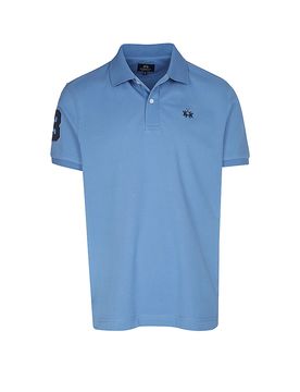 La Martina Polo bleu clair XXXL