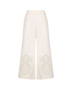 Pantalon traditionnel LULEONILDA crème 34