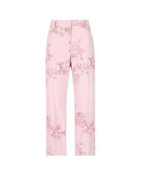 Pantalon traditionnel 7/8 LULEONELLE rose 40