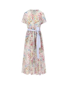 Robe de Dirndl LUCLARICE crème 42