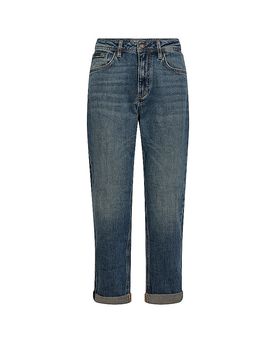 Jeans Coupe Boyfriend 7/8 MMELLYGALLEON bleu 30