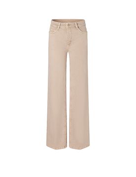 Pantalon Marlene WIDE crème 42/L30