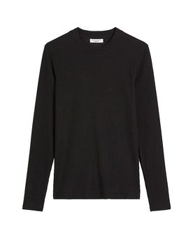 T-shirt à manches longues noir XL