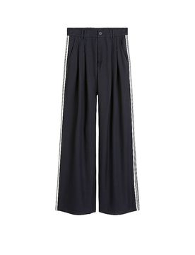 Pantalon business bleu marine L