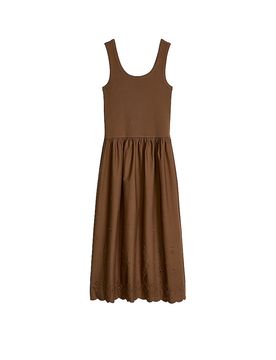 Marc O'Polo Midikleid marron S