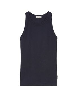 Marc O'Polo Top bleu marine S