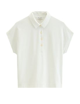 Marc O'Polo Polo gris clair M