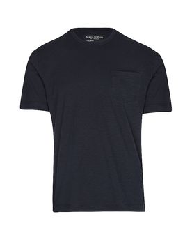 T-shirt bleu marine XXL