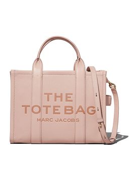 Sac en cuir - Tote Bag THE MEDIUM TOTE LEATHER rose