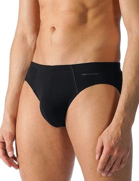 Slip CASUAL COTTON noir noir XL