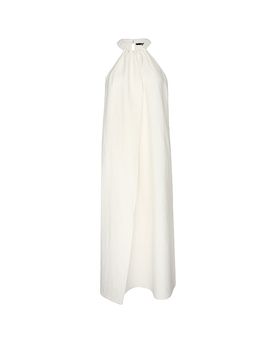 Someday Midikleid QELINA beige 42
