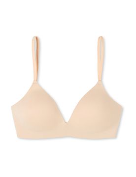 Soutien-gorge rembourré sans armatures INVISIBLE SOFT sable beige 75A