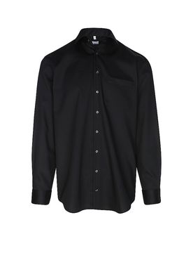 Chemise business coupe confort noir 42