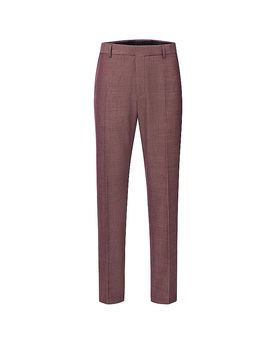 Pantalon de costume rouge foncé 56