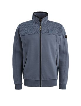 Veste de survêtement bleu L