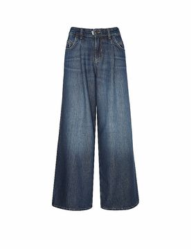 Jeans Wide Leg 14_THE GENT bleu marine 31/L32