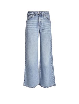 Jeans Wide Leg 16_THE RAVER bleu clair 31/L32