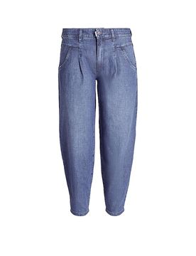 Jeans Balloon Fit 05_THE O SHAPE bleu 25/L32