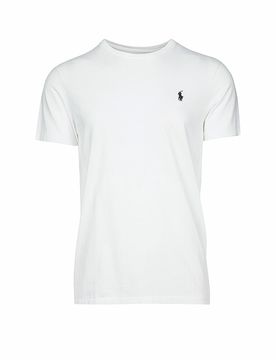 T-shirt coupe slim personnalisée blanc S