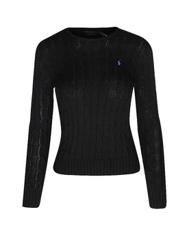 Pull Slim Fit JULIANNA noir XS