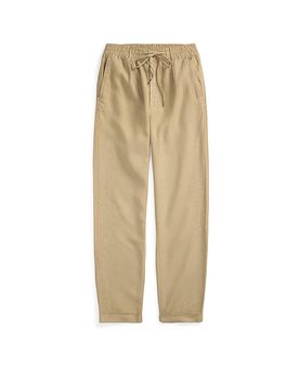 Pantalon en lin beige M
