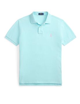 Nom du produit: Poloshirt Custom Slim Fit turquoise L