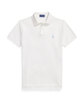Polo Custom Slim Fit crème XXL