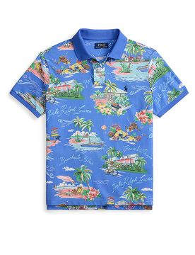 Ralph Lauren Polo lilas L