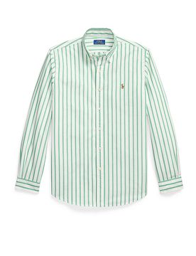 Chemise Coupe Personnalisée vert S