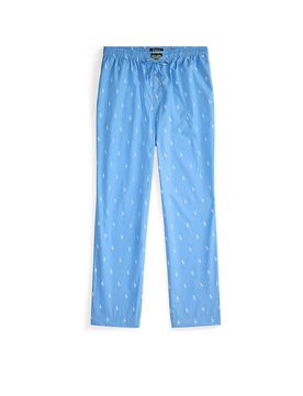 Pantalon de détente bleu S