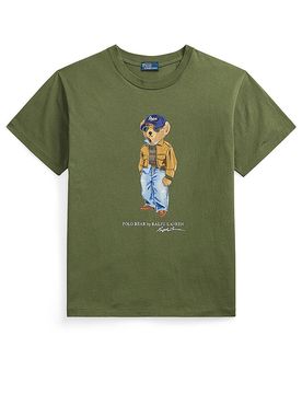 Ralph Lauren T-SHIRT olive S